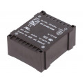BV UI 303 0225; Transformer: encapsulated; 6VA; 115/115VAC; 6V; 6V; 500mA; 500mA; HAHN