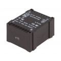 BV UI 304 0153; Transformer: encapsulated; 10VA; 115/115VAC; 9V; 9V; 555mA; 555mA; HAHN