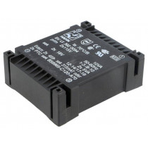 BV UI 392 0094; Transformer: encapsulated; 10VA; 115/115VAC; 18V; 18V; 277mA; 277mA; HAHN