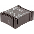 BV UI 393 0074; Transformer: encapsulated; 14VA; 115/115VAC; 9V; 9V; 778mA; 778mA; HAHN