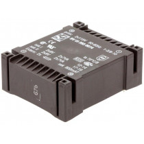 BV UI 393 0074; Transformer: encapsulated; 14VA; 115/115VAC; 9V; 9V; 778mA; 778mA; HAHN