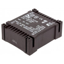 BV UI 393 0081; Transformer: encapsulated; 14VA; 115/115VAC; 12V; 12V; 583mA; 583mA; HAHN BV UI 393 0081; Transformer: encapsulated; 14VA; 115/115VAC; 12V; 12V; 583mA; 583mA; HAHN