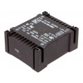 BV UI 394 0063; Transformer: encapsulated; 18VA; 115/115VAC; 9V; 9V; 1000mA; 1000mA; HAHN