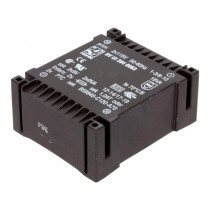 BV UI 394 0063; Transformer: encapsulated; 18VA; 115/115VAC; 9V; 9V; 1000mA; 1000mA; HAHN