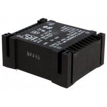 BV UI 394 0075; Transformer: encapsulated; 18VA; 115/115VAC; 18V; 18V; 500mA; 500mA; HAHN