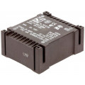 BV UI 394 0088; Transformer: encapsulated; 18VA; 115/115VAC; 15V; 15V; 600mA; 600mA; HAHN