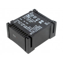 BV UI 395 0083; Transformer: encapsulated; 24VA; 115/115VAC; 15V; 15V; 800mA; 800mA; HAHN