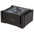BV UI 395 0089; Transformer: encapsulated; 24VA; 115/115VAC; 6V; 6V; 2000mA; 2000mA; HAHN