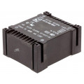 BV UI 395 0091; Transformer: encapsulated; 24VA; 115/115VAC; 12V; 12V; 1000mA; 460g; HAHN