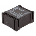 BV UI 395 0098; Transformer: encapsulated; 24VA; 115/115VAC; 9V; 9V; 1333mA; 1333mA; HAHN