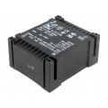 BV UI 395 0099; Transformer: encapsulated; 24VA; 115/115VAC; 18V; 18V; 666mA; 666mA; HAHN