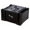BV UI 396 0084; Transformer: encapsulated; 30VA; 115/115VAC; 21V; 21V; 715mA; 715mA; HAHN
