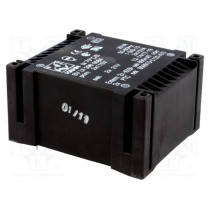 BV UI 396 0084; Transformer: encapsulated; 30VA; 115/115VAC; 21V; 21V; 715mA; 715mA; HAHN