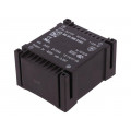 BV UI 396 0101; Transformer: encapsulated; 30VA; 115/115VAC; 6V; 6V; 2500mA; 2500mA; HAHN