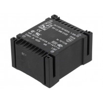 BV UI 396 0103; Transformer: encapsulated; 30VA; 115/115VAC; 15V; 15V; 1000mA; 550g; HAHN
