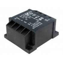 BV UI 481 0001; Transformer: encapsulated; 40VA; 115/115VAC; 6V; 6V; 3333mA; 3333mA; HAHN