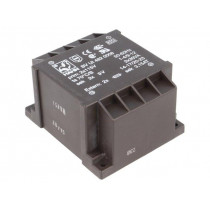BV UI 482 0008; Transformer: encapsulated; 60VA; 115/115VAC; 9V; 9V; 3333mA; 3333mA; HAHN