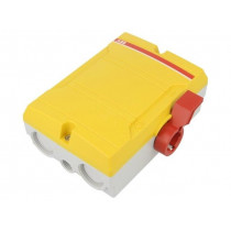 2CMA142427R1000; Safety switch-disconnector; Poles: 4; flush mounting; 25A; BWS; ABB