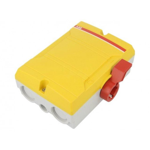 2CMA142427R1000; Safety switch-disconnector; Poles: 4; flush mounting; 25A; BWS; ABB