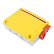 2CMA142425R1000; Safety switch-disconnector; Poles: 6; flush mounting; 16A; BWS; ABB