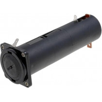 BX0017; Holder; Leads: soldering lugs; Size: D,R20; Batt.no: 2; UL94V-0; BULGIN