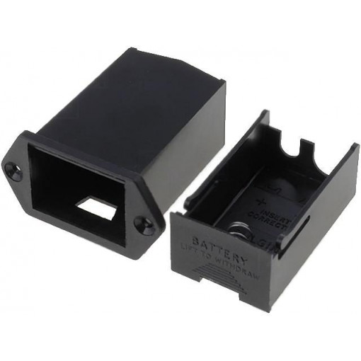 BX0023; Drawer holder; Mounting: on panel; Leads: soldering lugs; UL94V-0; BULGIN