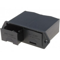 BX0026; Drawer holder; Mounting: on panel; Leads: soldering lugs; UL94V-0; BULGIN