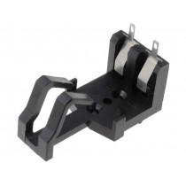 BX0033; Socket; Leads: soldering lugs,for PCB,connectors; Size: 6F22; BULGIN