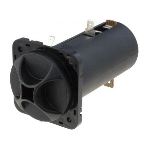 BXS016; Holder; Leads: soldering lugs; Size: D,R20; Batt.no: 1; UL94V-0; BULGIN