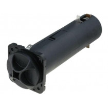 BXS017; Holder; Leads: soldering lugs; Size: D,R20; Batt.no: 2; UL94V-0; BULGIN