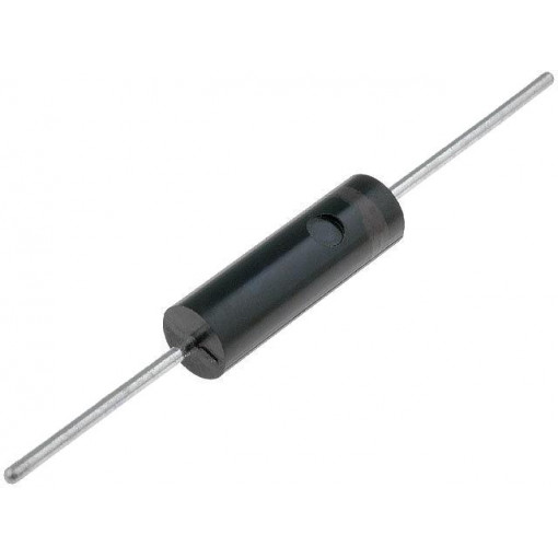 BY16; Diode: rectifying; THT; 16kV; 0.3A; Ammo Pack; Ifsm: 30A; Ø7,3x22mm; DIOTEC SEMICONDUCTOR