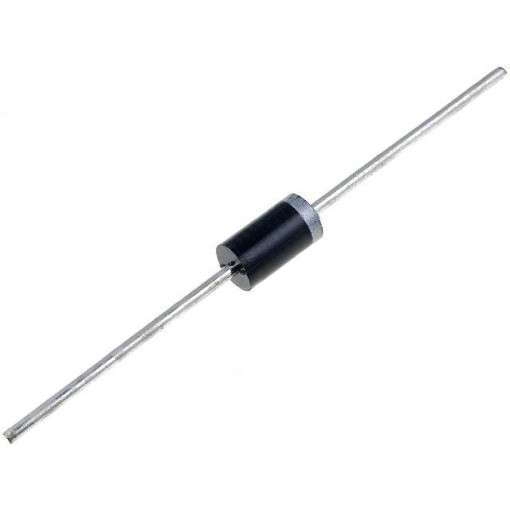 BY252; Diode: rectifying; THT; 400V; 3A; Ammo Pack; Ifsm: 200A; DO27; DC COMPONENTS