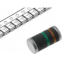 BYM13-60-E3/96; Diode: Schottky rectifying; SMD; 60V; 1A; DO213AB; VISHAY