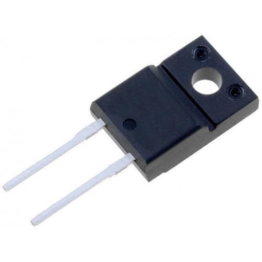BYR29X-600.127; Diode: rectifying; THT; 600V; 8A; tube; Ifsm: 66A; TO220F-2; 75ns; WeEn Semiconductors