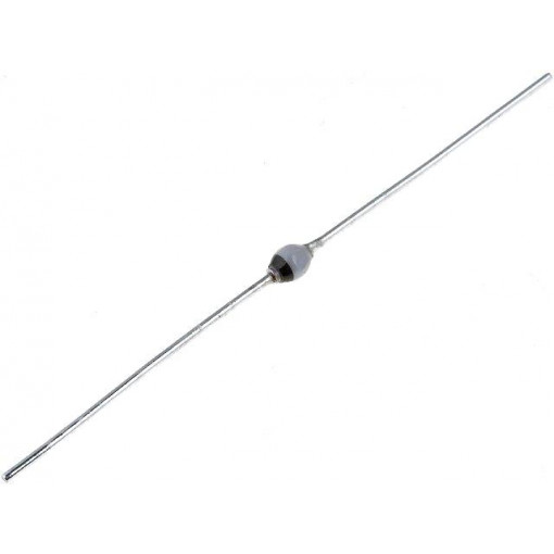 BYV27-100-TAP; Diode: rectifying; THT; 100V; 2A; Ammo Pack; Ifsm: 50A; SOD57; 25ns; VISHAY
