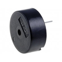 ; Sound transducer: piezo alarm; without built-in generator; 4kHz; 