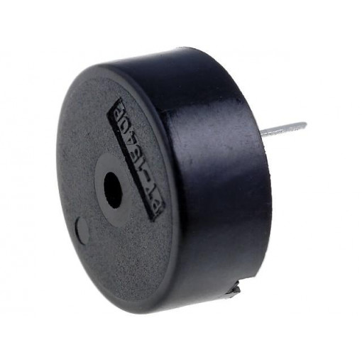 ; Sound transducer: piezo alarm; without built-in generator; 4kHz; 