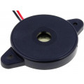 ; Sound transducer: piezo; 2.8kHz; 30mm; Sound level: 80dB; 