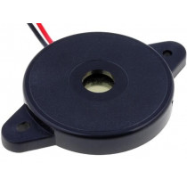 ; Sound transducer: piezo; 2.8kHz; 30mm; Sound level: 80dB; 