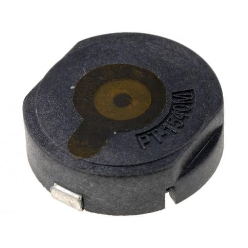 ; Sound transducer: piezo; without built-in generator; 4kHz; H: 5mm; ; Sound transducer: piezo; without built-in generator; 4kHz; H: 5mm;
