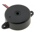 ; Sound transducer: piezo alarm; with built-in generator; 12mA;  ; Sound transducer: piezo alarm; with built-in generator; 12mA;
