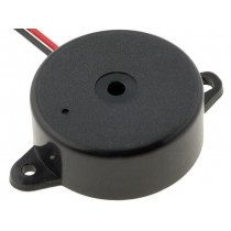 ; Sound transducer: piezo alarm; with built-in generator; 12mA;  ; Sound transducer: piezo alarm; with built-in generator; 12mA;