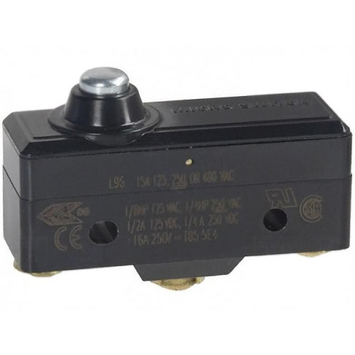 BZ-2RD-A2; Microswitch SNAP ACTION; precise operation,with pin; SPDT; IP40; HONEYWELL