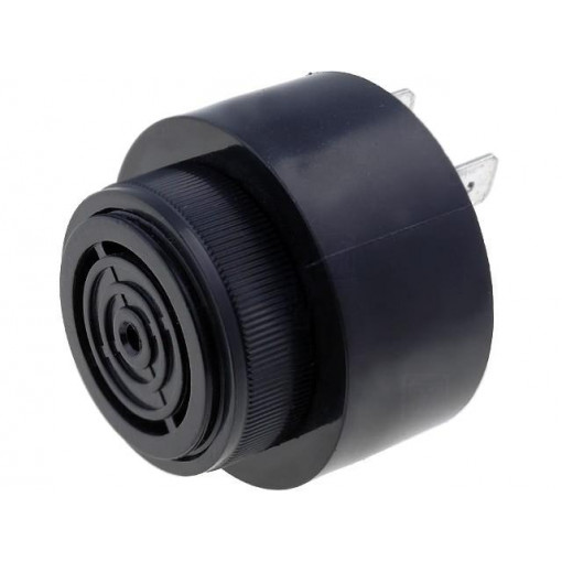 ; Sound transducer: piezo alarm; with built-in generator; 8mA; 