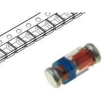 BZT55C10-GS18; Diode: Zener; 0.5W; 10V; SMD; reel,tape; quadroMELF; single diode; VISHAY