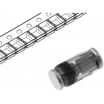 BZT55C12-GS08; Diode: Zener; 0.5W; 12V; SMD; reel,tape; quadroMELF; single diode; VISHAY