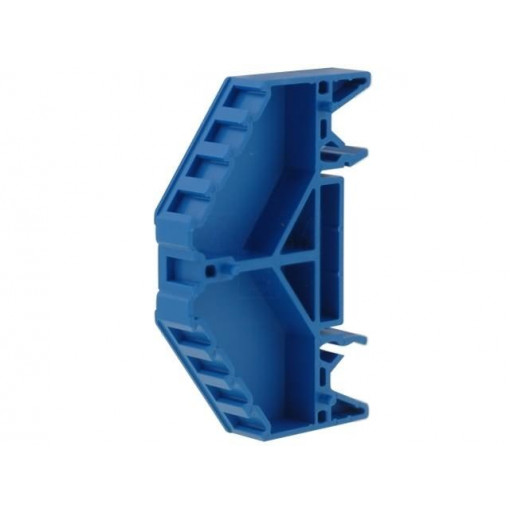 1267990000 BZT PRV4 BL 35X7.5; Marker holder; Application: PPV,PRV; blue; TS35x7.5; -25÷70°C; WEIDMÜLLER