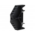 1173600000 BZT PRV4 SW 35X7.5; Marker holder; Application: PPV,PRV; black; TS35x7.5; -25÷70°C; WEIDMÜLLER 1173600000 BZT PRV4 SW 35X7.5; Marker holder; Application: PPV,PRV; black; TS35x7.5; -25÷70°C; WEIDMÜLLER
