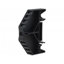 1173600000 BZT PRV4 SW 35X7.5; Marker holder; Application: PPV,PRV; black; TS35x7.5; -25÷70°C; WEIDMÜLLER