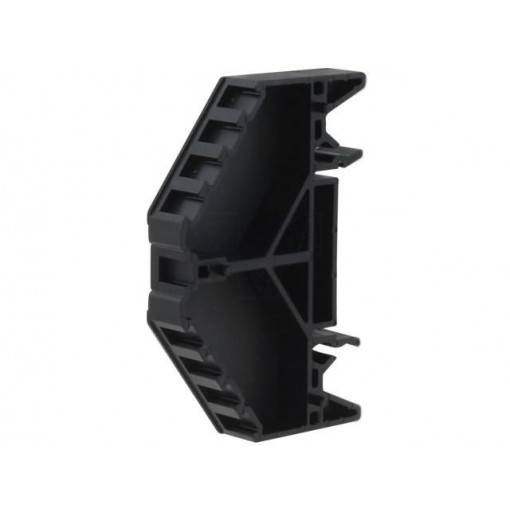 1173600000 BZT PRV4 SW 35X7.5; Marker holder; Application: PPV,PRV; black; TS35x7.5; -25÷70°C; WEIDMÜLLER